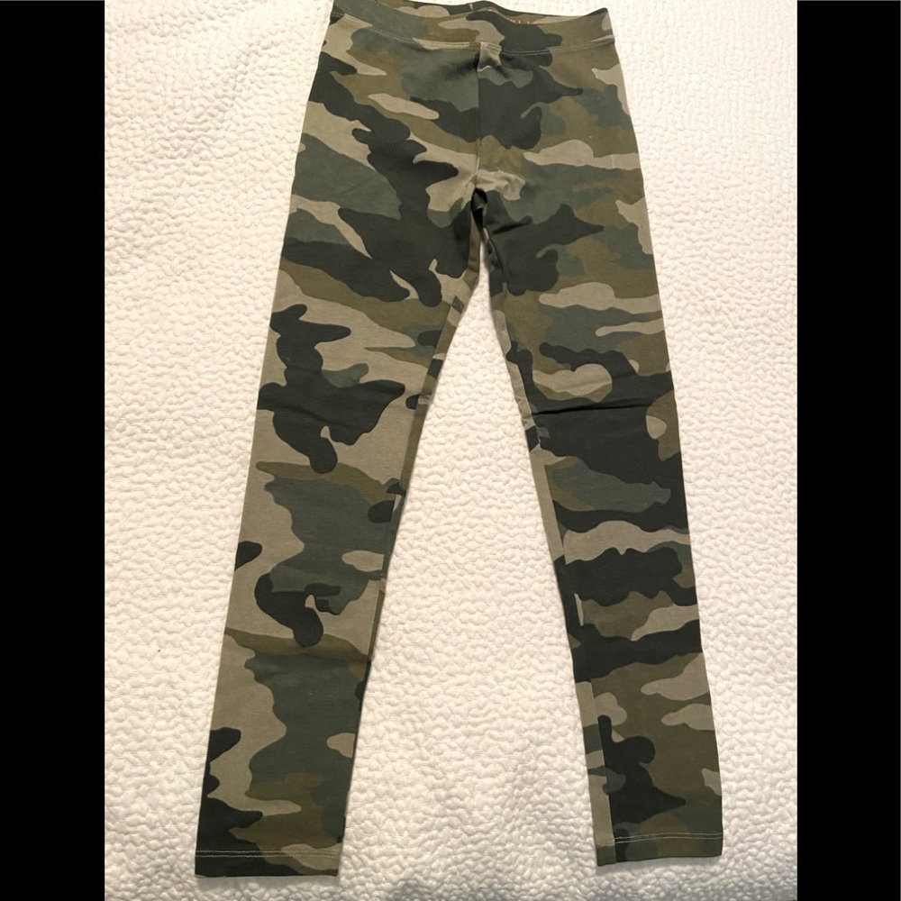 J Crew CREWCUTS Girls size 8 cotton leggings. Never worn.